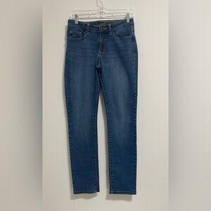 Classic Blue Women's Straight Leg Jeans